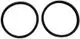 WOLF-Dichtung-Abgasrohr-DN100-Satz-a-2-Stueck-3910614 gallery number 1